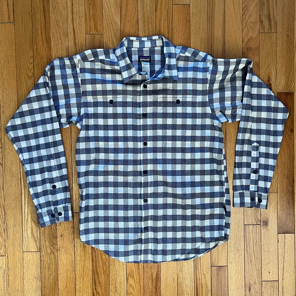 Patagonia Organic Cotton Check Shirt